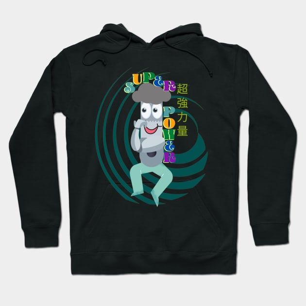 SUPERPOWERFUL ME Hoodie by Sharing Love